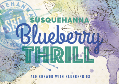 Blueberry Thrill