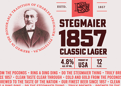 Stegmaier 1857 Classic Lager