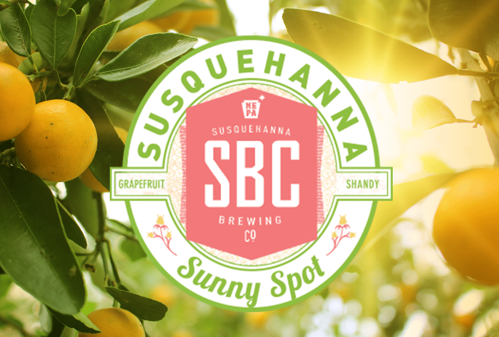 Sunny Spot Grapefruit Shandy