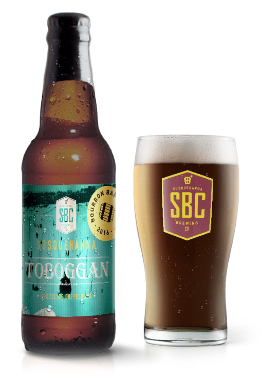 Toboggan Bourbon Barrel Aged Chocolate Doppelbock Northeast Pennsylvania Craft Brewery