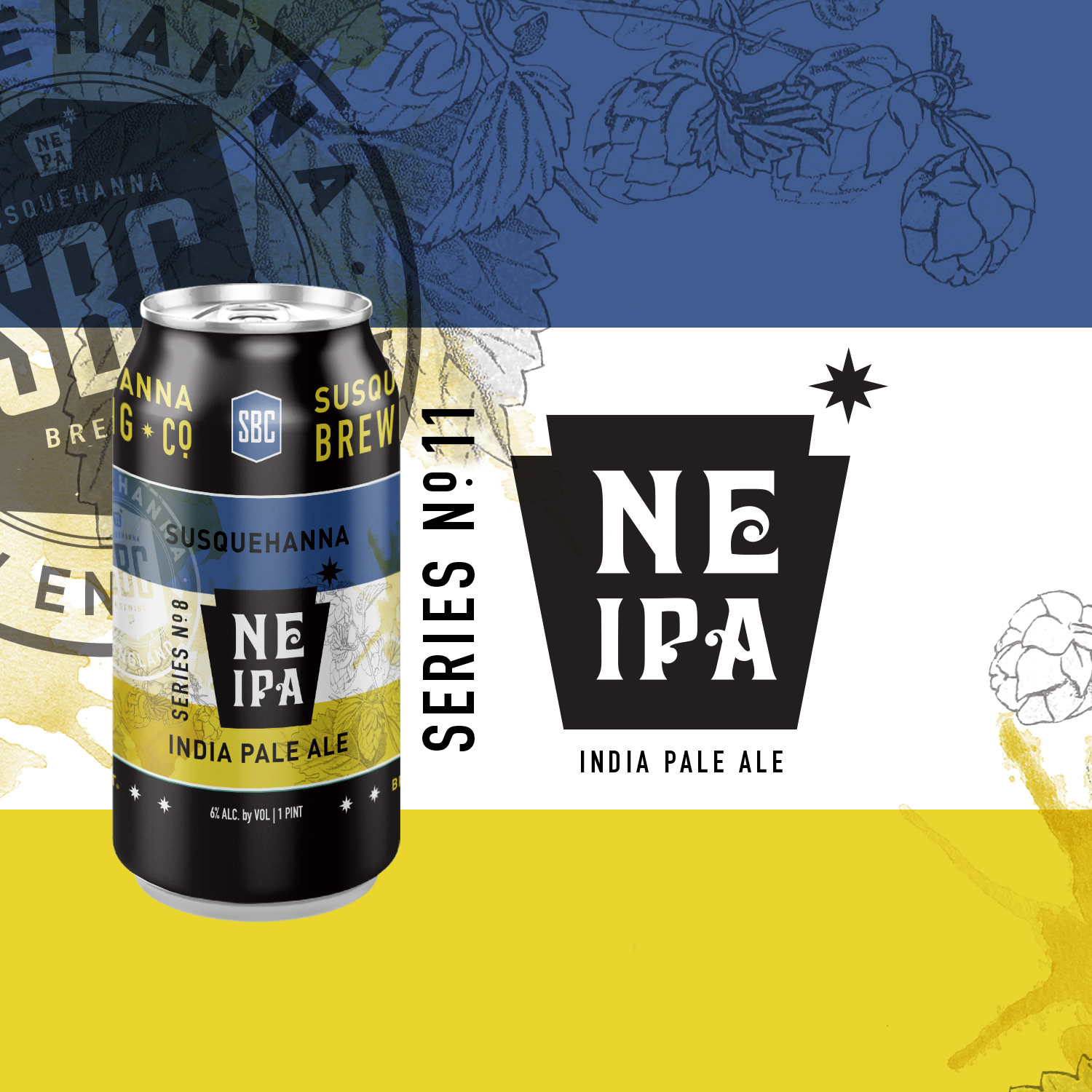 NEIPA Series No. 11 Northeast Pennsylvania Craft Brewery
