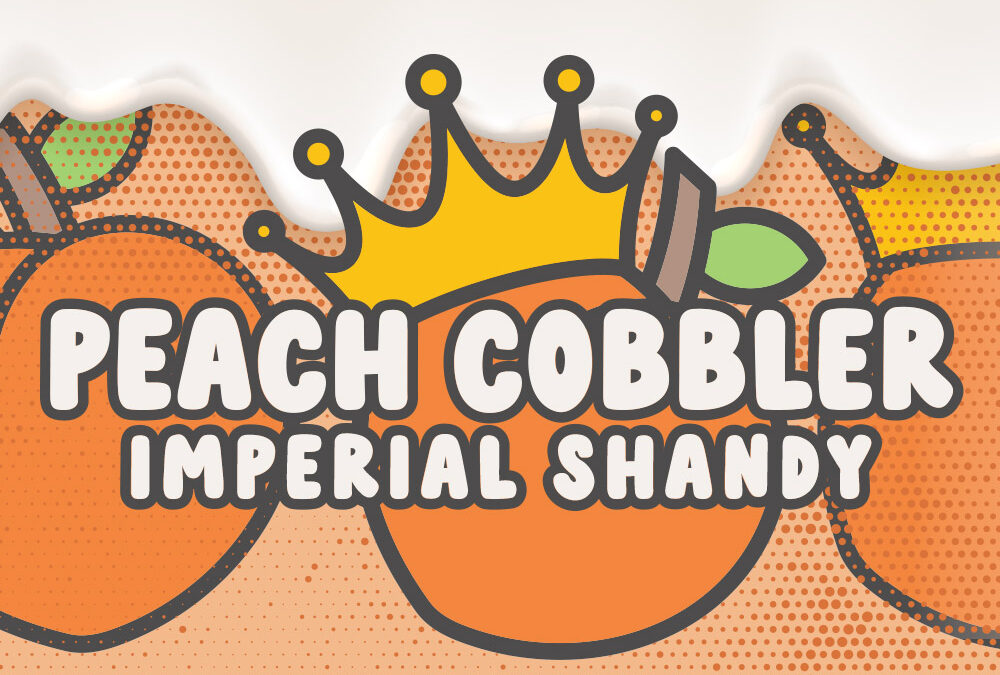 Peach Cobbler Imperial Shandy