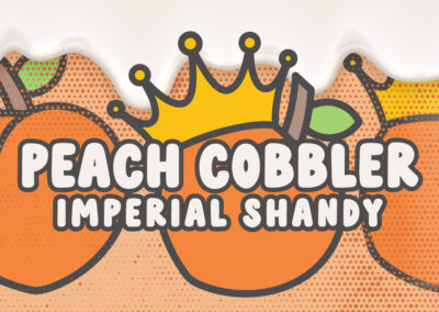 Peach Cobbler Imperial Shandy