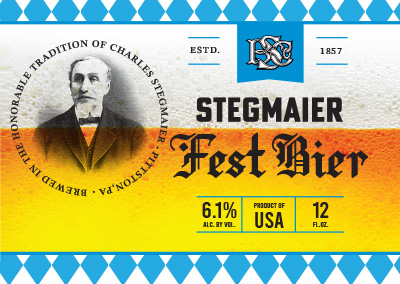 Stegmaier Fest Bier