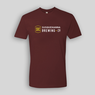 SBC Logo Maroon Tee Shirt
